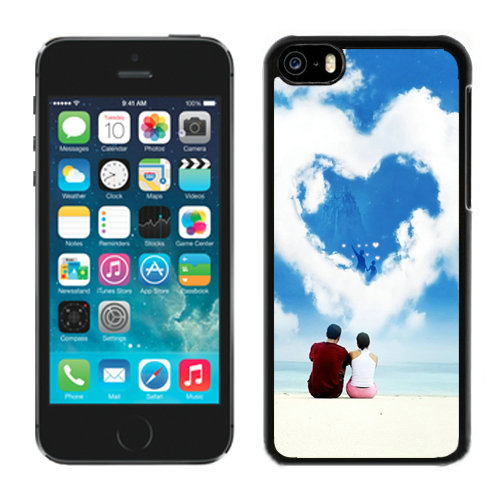 Valentine Love Cloud iPhone 5C Cases CQF | Women - Click Image to Close